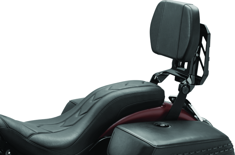Kuryakyn Neo Driver & Passenger Backrest Black - Powersports Haven
