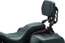 Load image into Gallery viewer, Kuryakyn Neo Driver &amp; Passenger Backrest Black - Powersports Haven