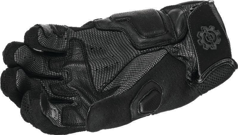 First Gear Rush Air Glove Black Sm - Powersports Haven