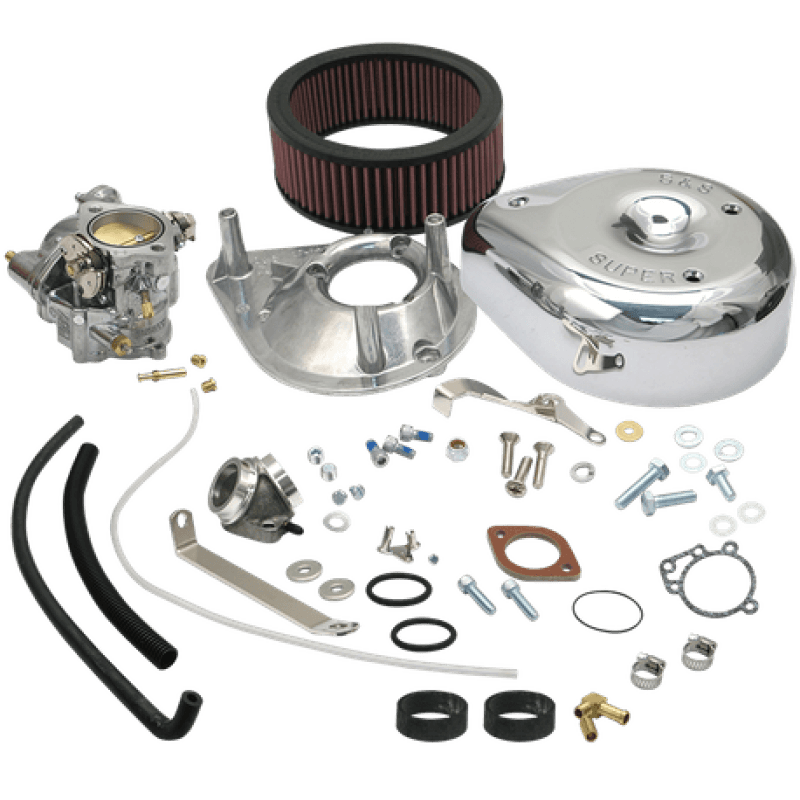 S&S Cycle 79-85 Ironhead Sportster Models Super E Carburetor Kit - Powersports Haven