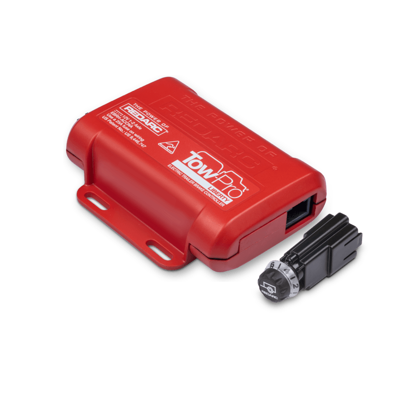 REDARC Tow-Pro Liberty Electric Brake Controller w/Active Calibration - Powersports Haven