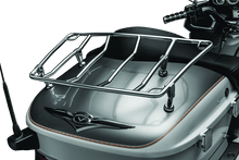 Load image into Gallery viewer, Kuryakyn Multi-Rack Adjustable Trunk Luggage Rack Chrome - Powersports Haven