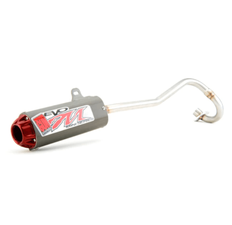 Big Gun 03-23 Kawasaki KLX 110/KLX 110L Evo M Series Full System Exhaust - Powersports Haven