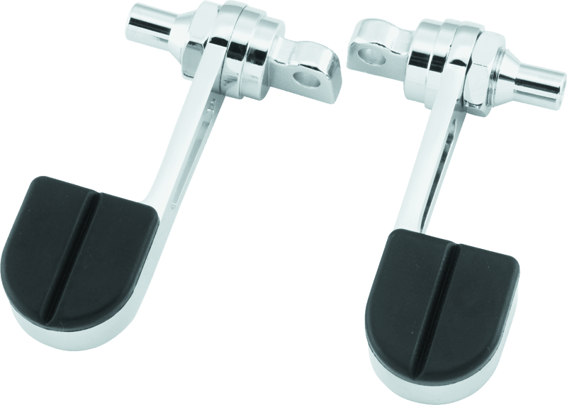 Kuryakyn ISO Peg Stirrups Without Pegs With Male Mount Adapter (Pair) - Powersports Haven