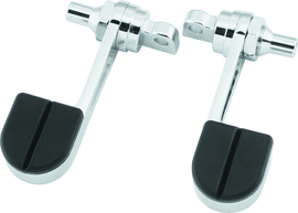 Kuryakyn ISO Peg Stirrups Without Pegs With Male Mount Adapter (Pair) - Powersports Haven