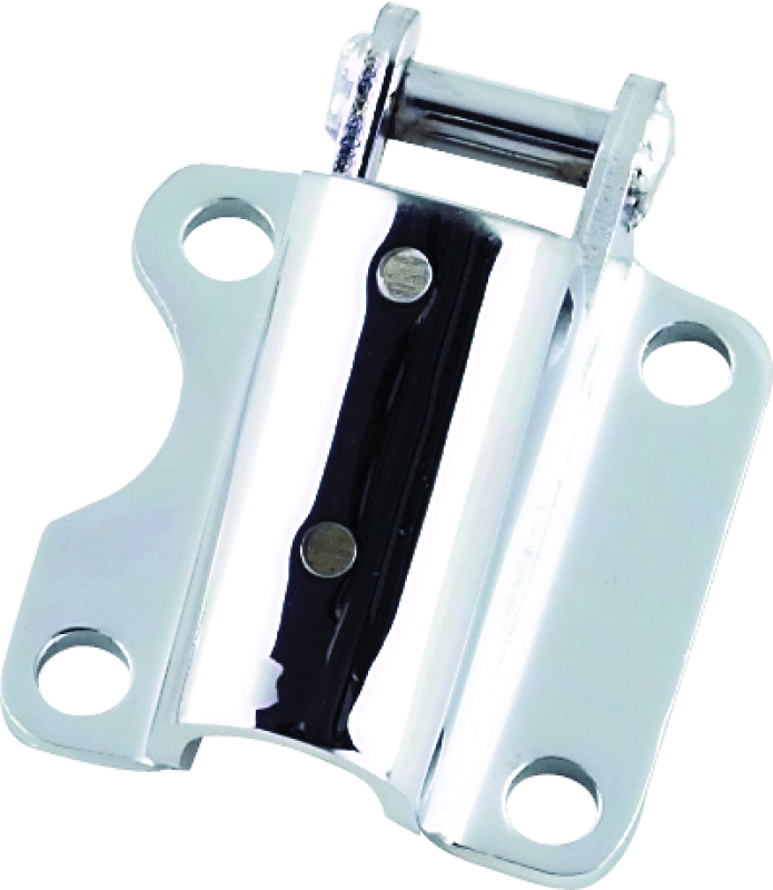 Bikers Choice 37-84 FL FX Chrome Jiffy Stand Mounting Bracket Replaces H-D 50014-74 - Powersports Haven