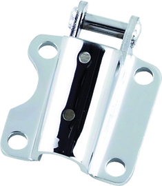 Bikers Choice 37-84 FL FX Chrome Jiffy Stand Mounting Bracket Replaces H-D 50014-74 - Powersports Haven
