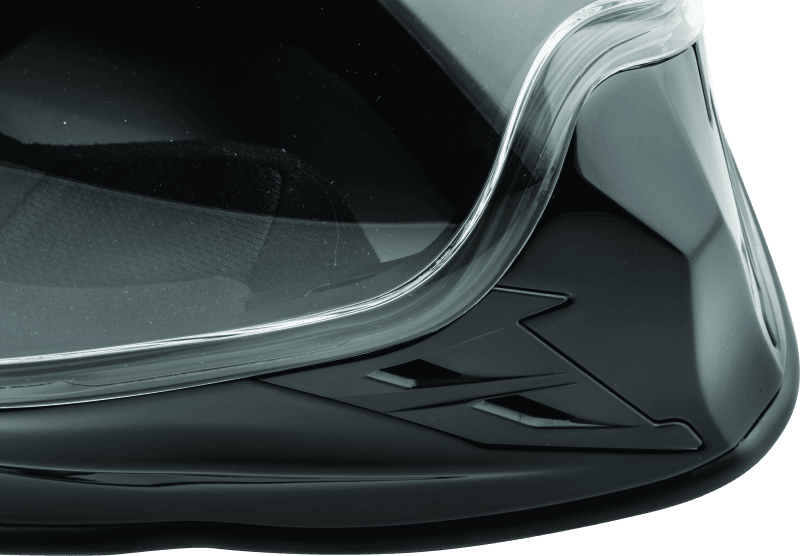 FIRSTGEAR Ajax Adventure Helmet Black - Extra Small - Powersports Haven