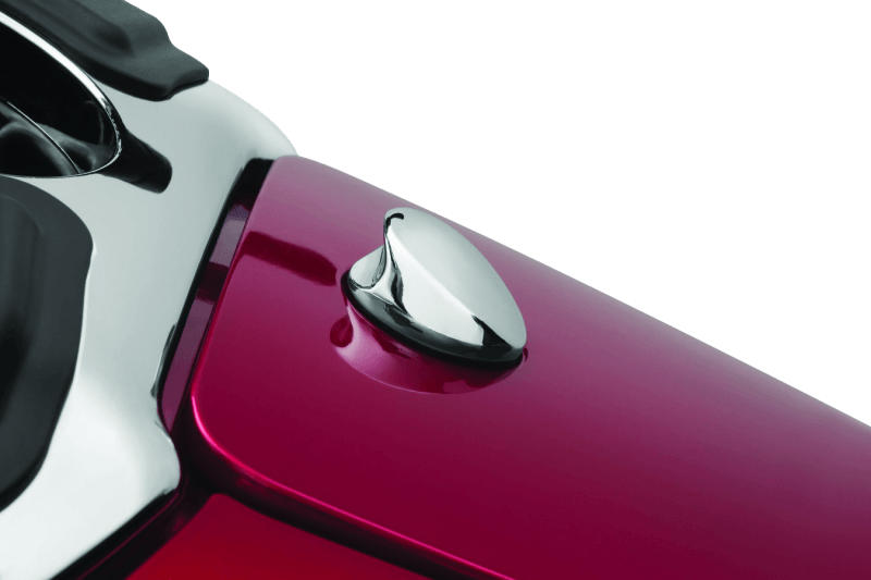 Kuryakyn Quick Release Fuel Door Knob Chrome - Powersports Haven