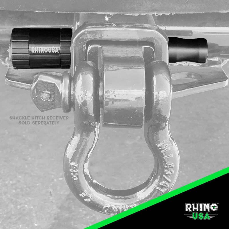Rhino USA Locking Hitch Pin For 2.5Ft Class V Hitch - Powersports Haven