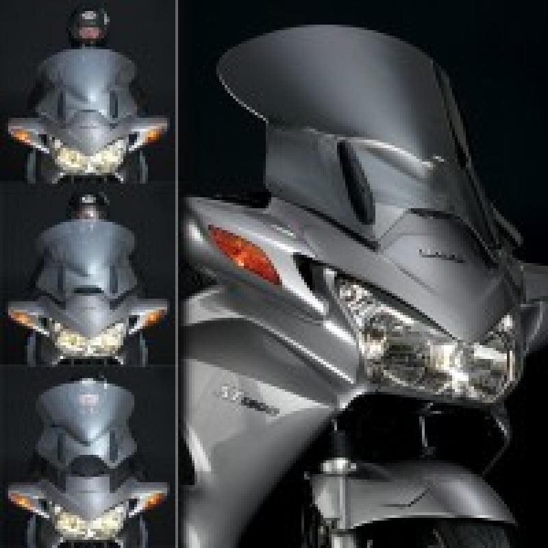 National Cycle 03-12 Honda ST1300/ABS V Stream/ Wave Mid/Std. Windshield-Clear - Powersports Haven