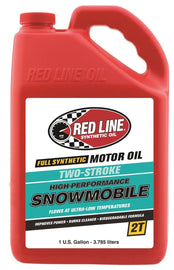 Red Line Two-Cycle Snowmobile Oil - Gallon - Powersports Haven