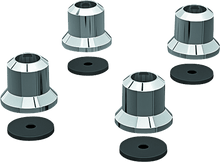 Load image into Gallery viewer, Kuryakyn Luggage Rack Risers 01-22 Honda GL1800 Chrome - Powersports Haven