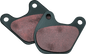 Twin Power 80-83 FLT Sintered Brake Pads Replaces H-D 43395-80 Front - Powersports Haven