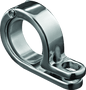 Kuryakyn P-Clamp 1-3/8in-1-1/2in P-Clamp Chrome - Powersports Haven