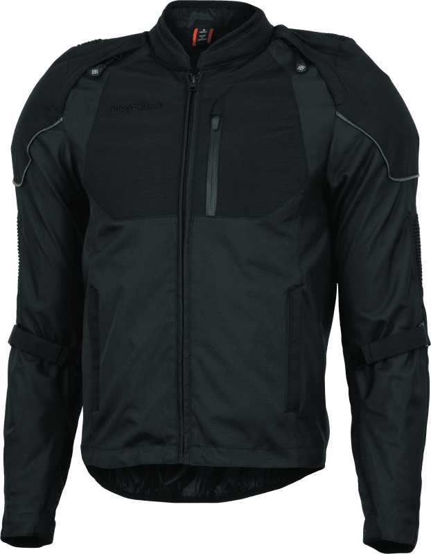 FIRSTGEAR Palisade Jacket Black - Large - Powersports Haven