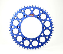 Load image into Gallery viewer, Renthal 99-24 Yam YZ125/X/G/ 250/F/X/450F/FX/ WR250-450F Rear Grooved Sprocket - Blu 520-50P Teeth - Powersports Haven