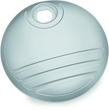 Load image into Gallery viewer, Kuryakyn Tri-Line Fuel Door Chrome - Powersports Haven