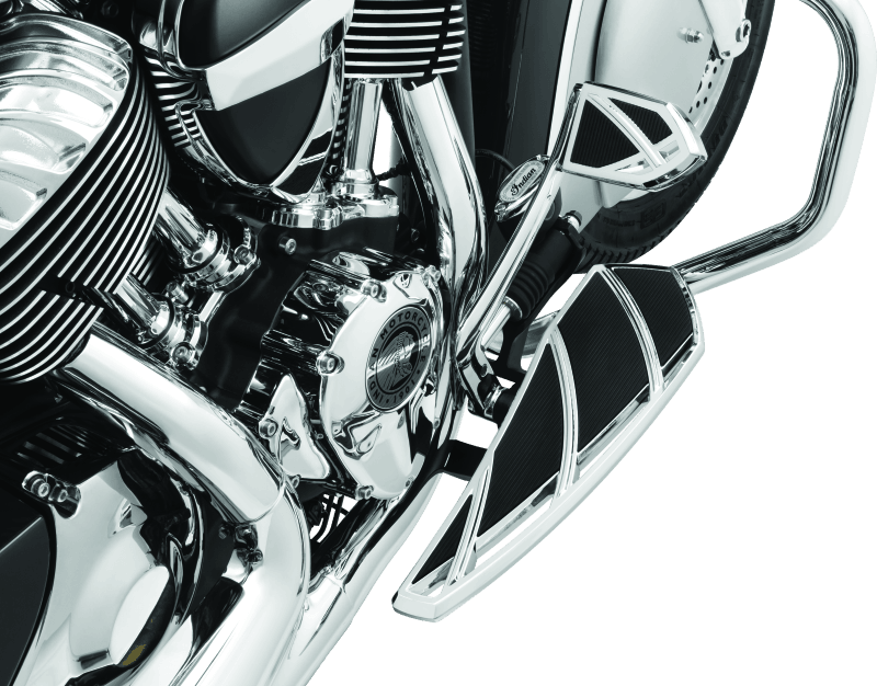 Kuryakyn Phantom Floorboards Chrome - Powersports Haven