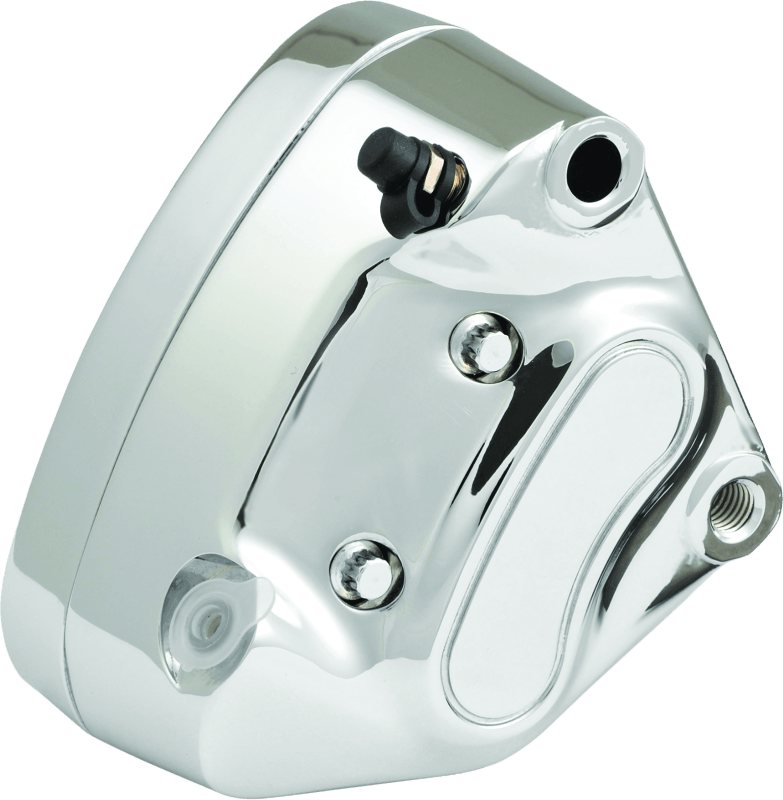 Bikers Choice 00-07 Softail Dyna FLT 00-03 XL Front Right Chrome Caliper W/Pads - Powersports Haven