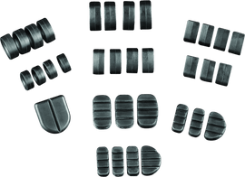 Kuryakyn Replacement Pads For Dually ISO Peg (Set) - Powersports Haven