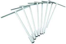 BikeMaster T-Handle Set (6mm/8mm/10mm/11mm/12mm/14mm/18mm) - Powersports Haven
