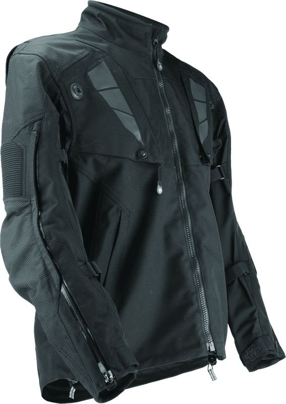 FIRSTGEAR Rogue XC Pro Jacket Black - Small - Powersports Haven
