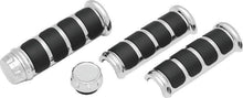 Load image into Gallery viewer, Kuryakyn ISO Grips For Heated Grips Chrome - Powersports Haven