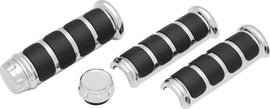 Kuryakyn ISO Grips For Heated Grips Chrome - Powersports Haven