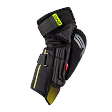 Load image into Gallery viewer, EVS TP199 Knee/Shin Guard Pair Black/Hi Viz - Youth - Powersports Haven