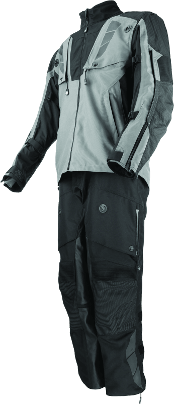 FIRSTGEAR Rogue XC Pro Jacket Grey - Small - Powersports Haven