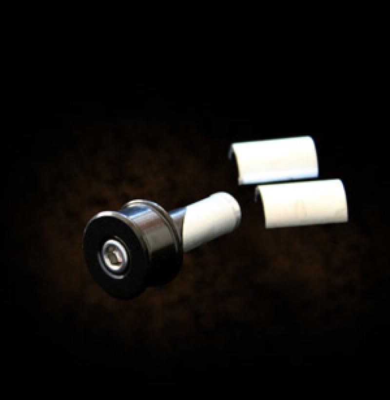 CRG Mirror Internal Adapter Universal 7/ 8 in. O.D. Steel & Aluminum Handlebar - Powersports Haven