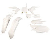 Cycra 18+ Yamaha YZ250F-450F/FX Powerflow Body Kit - White