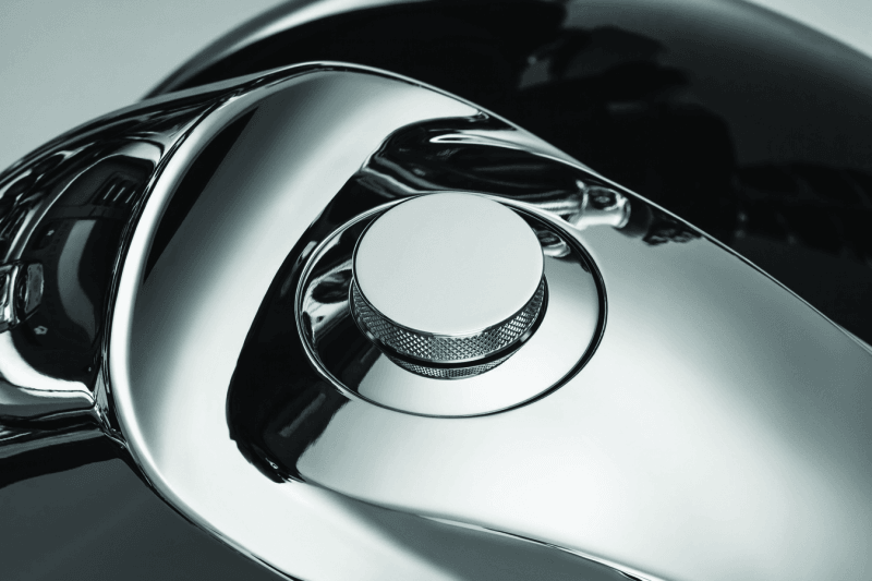 Kuryakyn Flush Mount Pop Up Gas Cap Chrome - Powersports Haven
