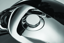 Load image into Gallery viewer, Kuryakyn Flush Mount Pop Up Gas Cap Chrome - Powersports Haven