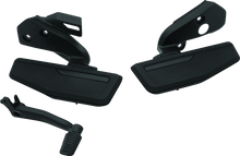 Load image into Gallery viewer, Kuryakyn Omni Driver Floorboard Kit For GL1800 with DCT Satin Black - Powersports Haven