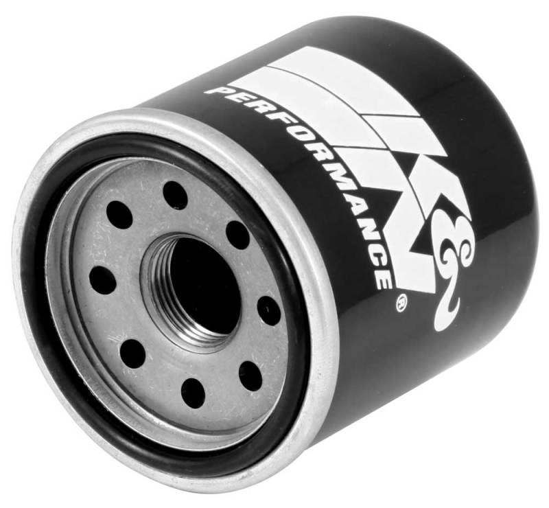 K&N Honda / Kawasaki / Yamaha / Polaris / Victory 2.688in OD x 3.344in H Oil Filter - Powersports Haven