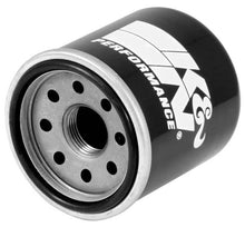 Load image into Gallery viewer, K&amp;N Honda / Kawasaki / Yamaha / Polaris / Victory 2.688in OD x 3.344in H Oil Filter - Powersports Haven