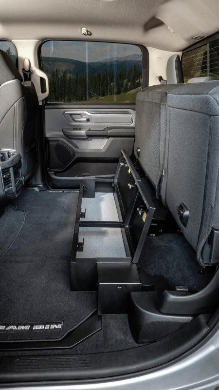 Tuffy Underseat Lockbox W/ Key Lock For Ram Trucks Crew Cab - Powersports Haven