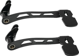 Kuryakyn Girder Brake Pedal With Lowers Black - Powersports Haven