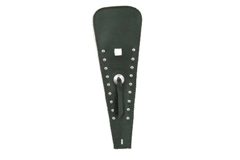 Mustang 05-08 Suzuki VL800 Volusia, Boulevard C50 Tank Bib w/Studs - Black - Powersports Haven