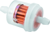 BikeMaster Fuel Filter Inline 6pc Card