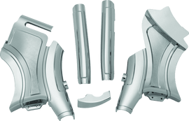 Kuryakyn Neck Cover Chrome - Powersports Haven