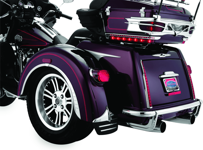 Kuryakyn Side Body Accents For Trikes Chrome - Powersports Haven