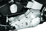 Kuryakyn Cast Inner Primary Cover 00-06 Softail Models Chrome