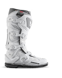 Gaerne SG22 Boot White Size - 10.5 - Powersports Haven