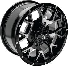 Load image into Gallery viewer, QuadBoss Barbwire 14X7 - 4+3 - 4/156 - Machined - Powersports Haven