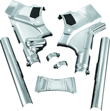 Load image into Gallery viewer, Kuryakyn Neck Cover For 09-13 Touring Models Chrome - Powersports Haven