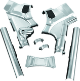 Kuryakyn Neck Cover For 09-13 Touring Models Chrome