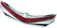 Load image into Gallery viewer, Kuryakyn L.E.D. Rear Fender Tip 12-17 GL1800 Chrome Red Lens - Powersports Haven